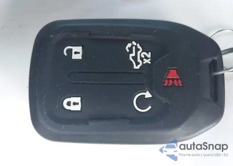 2020 Chevrolet Silverado 1500 4Wd Short Bed Ltz z USA, uszkodzony, nr VIN 1GCUYGEL1LZ182670